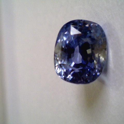 3.2 Ct Unheated Untreated Natural Ceylon Blue Sapphire,Neelam
