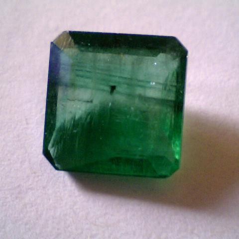 3.25 Ct Untreated Natural Premium Quality Zambian Emerald Stone