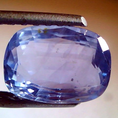 3.22 Ct Unheated Untreted Natural Ceylon Yellow Sapphire,Pukhraj