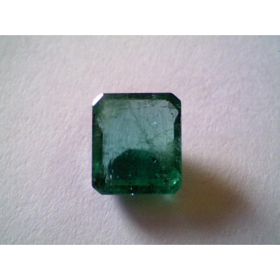 3.29 Ct Untreated Unheated Natural Zambian Emerald Gemstone A+++