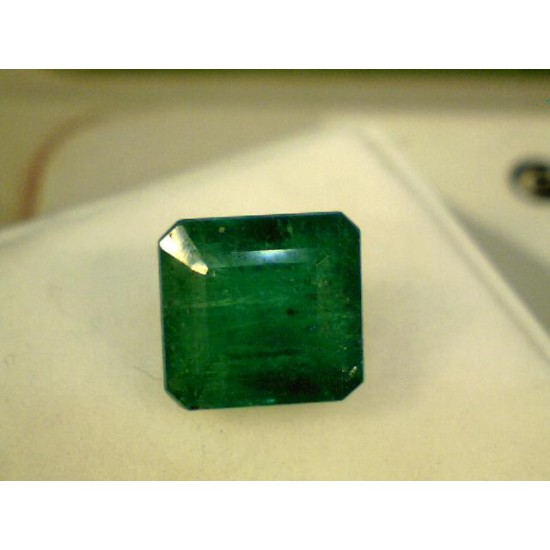 3.30 CT PREMIUM COLOUR NATURAL ZAMBIAN EMERALD,REAL PANNA