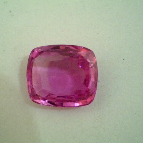 3.3 Ct Unheated Untreated Natural Ruby VVS1 **RARE**