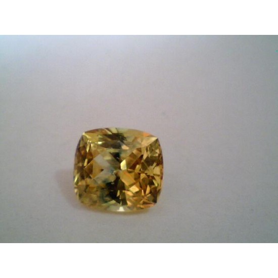 3.30 Ct Unheat Pitambari Natural Ceylon Yellow Blue Mix Sapphire