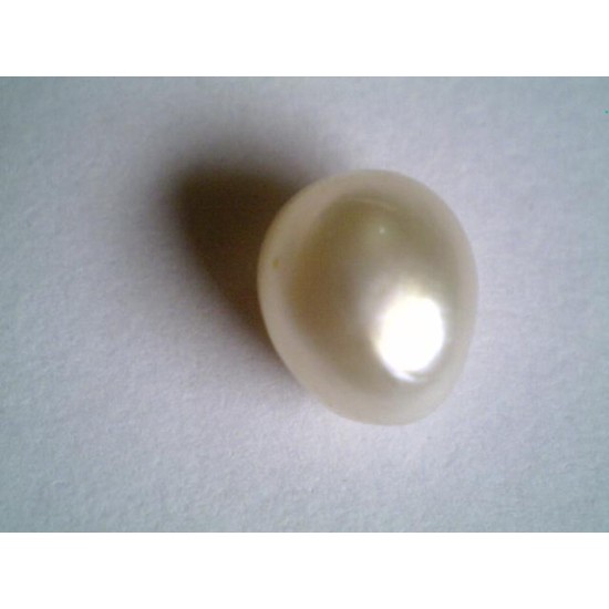 3.31 Ct Natural Basra pearl certiifed rare and exclusive gems