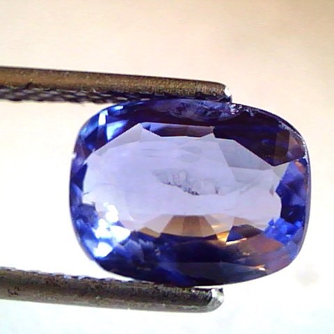 3.31 Ct Unheated Untreated Natural Ceylon Blue Sapphire Neelam++