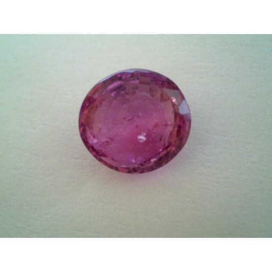 3.32 Ct Unheated Untreated Natural Burma Ruby Old Mines**RARE**