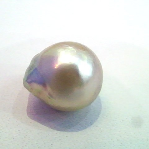 2.05 Carat Natural Certified Real South Sea Pearl,Certified Moti