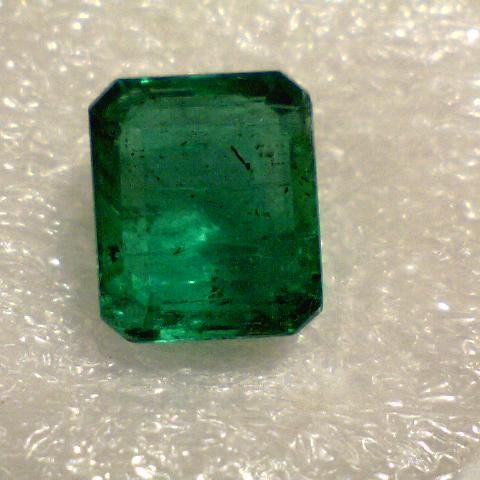 3.34 CT PREMIUM COLOUR & TRANSPERENT NATURAL UNTREATED EMERALD