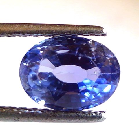 3.34 Ct Unheated Untreated Natural Ceylon Blue Sapphire Neelam