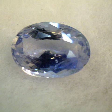 3.35 CARAT UNHEATED UNTREATED NATURAL CEYLON BLUE SAPPHIRE