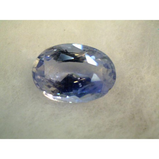 3.35 CARAT UNHEATED UNTREATED NATURAL CEYLON BLUE SAPPHIRE