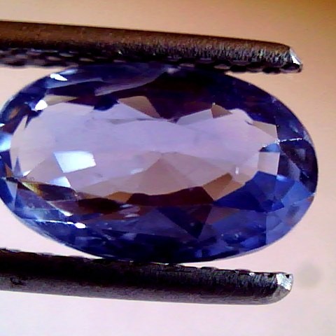 3.35 Ct Unheated Untreated Natural Ceylon Blue Sapphire,Neelam