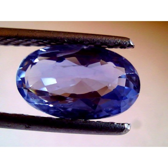 3.35 Ct Unheated Untreated Natural Ceylon Blue Sapphire,Neelam