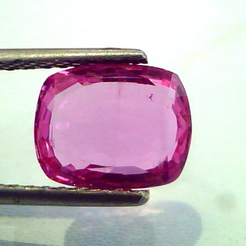 3.27 Ct IGI Certified Unheated Untreated Natural Madagaskar Ruby