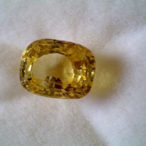 3.23 Ct Unheated Untreted Natural Ceylon Yellow Sapphire,Pukhraj 3.23 Ct Unheated Untreted Natural Ceylon Yellow Sapphire,Pukhraj