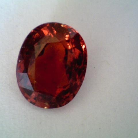 3.24 Ct Top Grade Premium Untreated Natural Hessonite Gomedh 3.24 Ct Top Grade Premium Untreated Natural Hessonite Gomedh