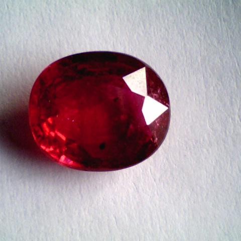 2.5 Carat Natural Real New Burma Ruby Gemstones