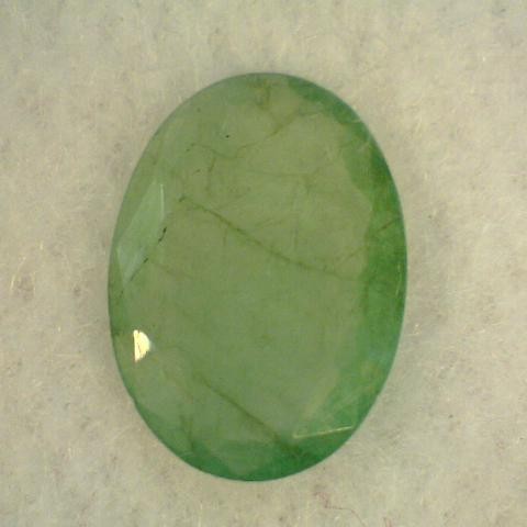 1.45 Carat Untreated Natural Zambian Emerald Panna gemstone