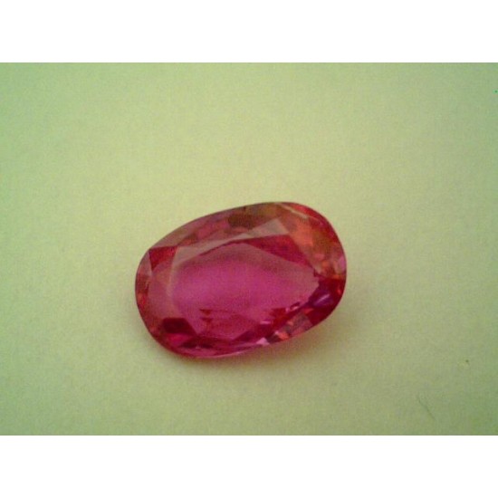 1.86 CT UNHEATED UNTREATED NATURAL OLD BURMA MINES RUBY (RARE)