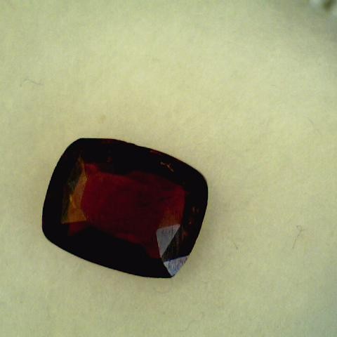 3.42 Carat Natural Untreated Ceylon Garnet Gomedh Hessonite 3.42 Carat Natural Untreated Ceylon Garnet Gomedh Hessonite