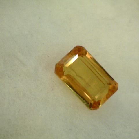 1.60 CARAT PREMIUM QUALITY BANGKOK NATURAL YELLOW SAPPHIRE