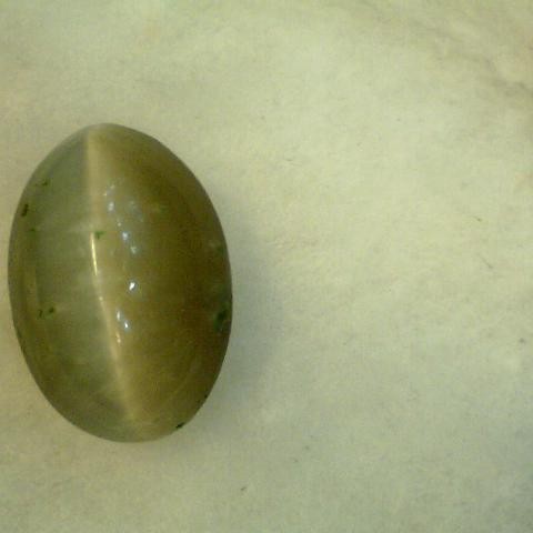 3.25 Carat Natural Quartz Chrysoberyl Cats Eye Lehsunia Gemstone 3.25 Carat Natural Quartz Chrysoberyl Cats Eye Lehsunia Gemstone