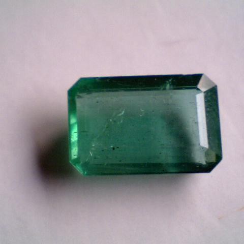 2.9 Ct Premium Transperent vvs Zambian Untreated Natural Emerald 2.9 Ct Premium Transperent vvs Zambian Untreated Natural Emerald