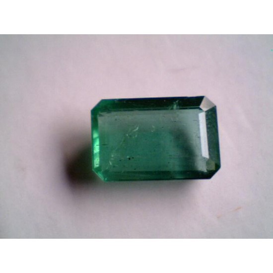2.9 Ct Premium Transperent vvs Zambian Untreated Natural Emerald