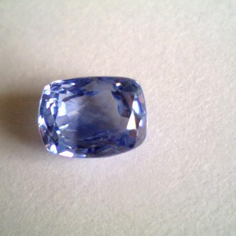 2.2 Ct Unheated Untreated Natural Ceylon Blue Sapphire 2.2 Ct Unheated Untreated Natural Ceylon Blue Sapphire
