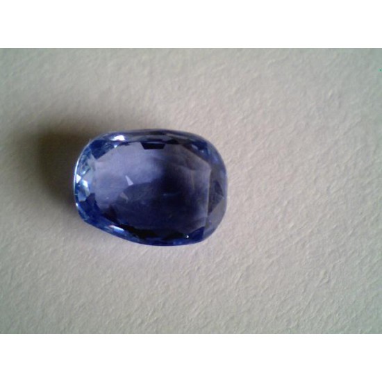 3 Ct Unheated Untreated Natural Ceylon Blue Sapphire Gemstone
