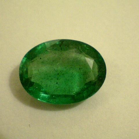 2.92 Ct Untreated Unheated Natural Zambian Emerald Gemstone AAA 2.92 Ct Untreated Unheated Natural Zambian Emerald Gemstone AAA