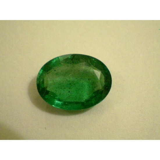 2.92 Ct Untreated Unheated Natural Zambian Emerald Gemstone AAA