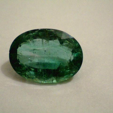 2.13 Ct Untreated Natural Zambian Emerald Gemstone A++++++++