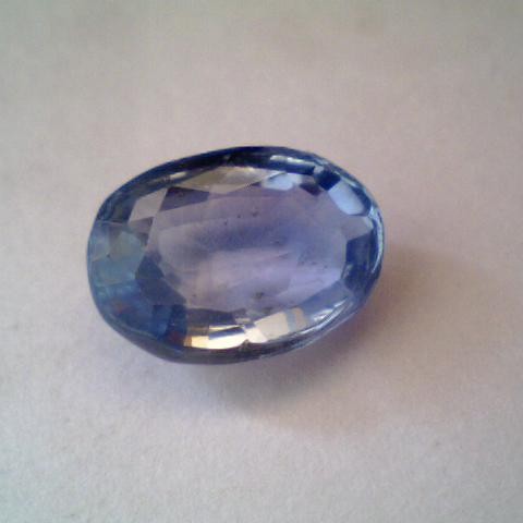 3.25 CT Unheated Untreated Natural Srilanka Blue Sapphire 3.25 CT Unheated Untreated Natural Srilanka Blue Sapphire