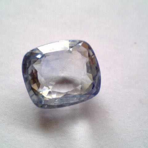 3.36 CT UNHEATED UNTREATED NATURAL BLUE SAPPHIRE FROM CEYLON