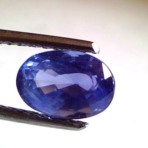 2.4 Carat Unheated Untreated Natural Ceylon Blue Sapphire Gems