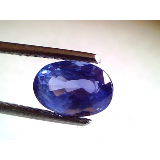 2.4 Carat Unheated Untreated Natural Ceylon Blue Sapphire Gems