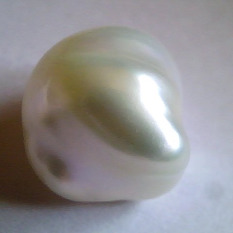 Big 10.01 Carat Natural Keshi Pearl,Moti for astrological use