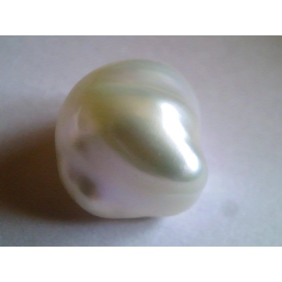 Big 10.01 Carat Natural Keshi Pearl,Moti for astrological use