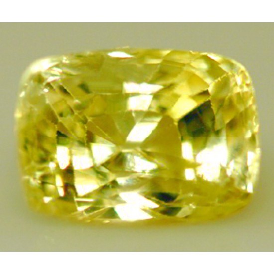 Huge 50.29 Ct Untreated Natural Srilankan Yellow Sapphire-Rare