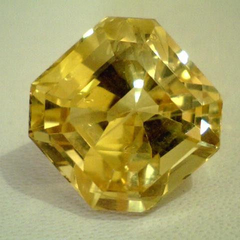 HUGE 10.32 CT UNHEATED UNTREATED NATURAL CEYLON YELLOW SAPPHIRE