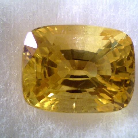 Huge 10.49 Ct Untreated Unheated Top Natural Yellow Sapphire Huge 10.49 Ct Untreated Unheated Top Natural Yellow Sapphire