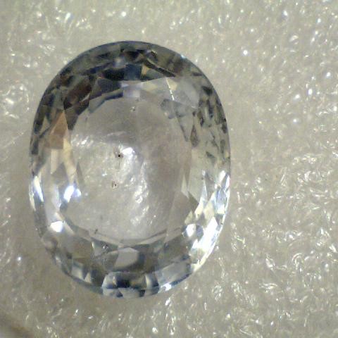 Huge 10.52Ct Unheated Untreated Natural White Sapphire Gems Huge 10.52Ct Unheated Untreated Natural White Sapphire Gems
