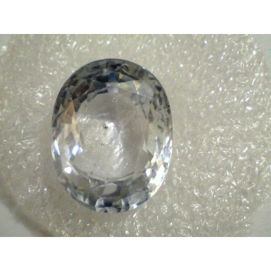 Huge 10.52Ct Unheated Untreated Natural White Sapphire Gems