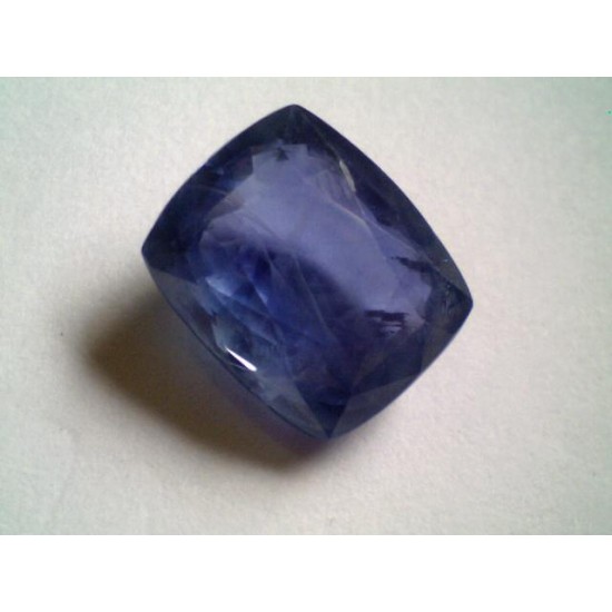 Huge 12.75 Ct Unheated Untreated Natural Ceylon Blue Sapphire