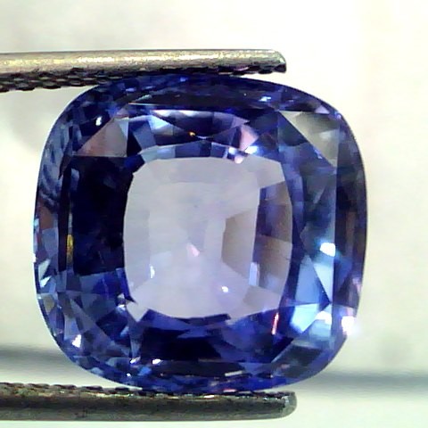 Huge 12.76 Ct Untreated Natural Ceylon Blue Sapphire AAA Neelam