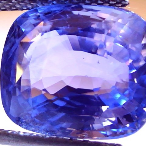 Huge 13.16 Ct Unheated Untreated Natural Ceylon Blue Sapphire A+
