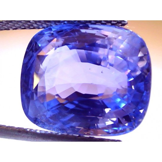 Huge 13.16 Ct Unheated Untreated Natural Ceylon Blue Sapphire A+