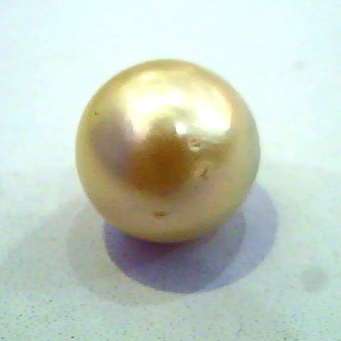 Big 14.25 Ct Certified Natural Round South Sea Pearl,Moti