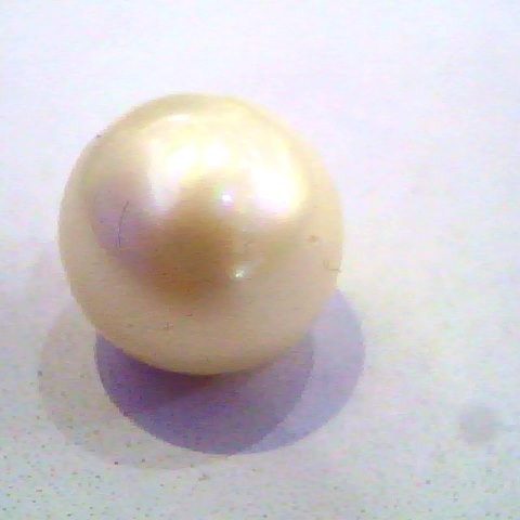 Big 14.59 Ct Certified Natural Round South Sea Pearl, Moti